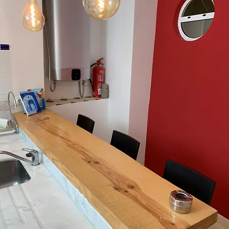 Estelar Atico Con Terraza Lägenhet *